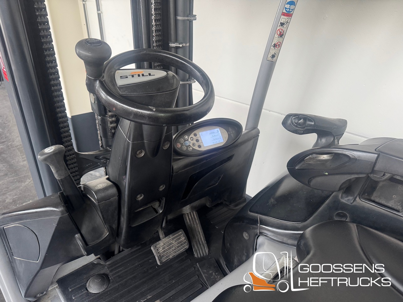 STILL RX60-25 ELEKTRISCHE HEFTRUCK VORKLIFT TWEEDEHANDS