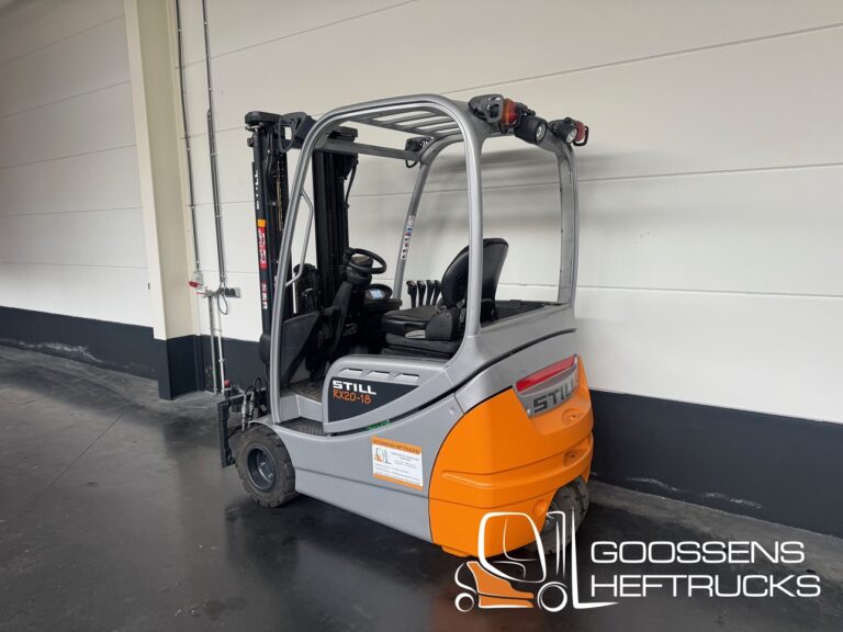 (3214) Still RX20-18 elektrische heftruck - 1.8 ton hefvermogen