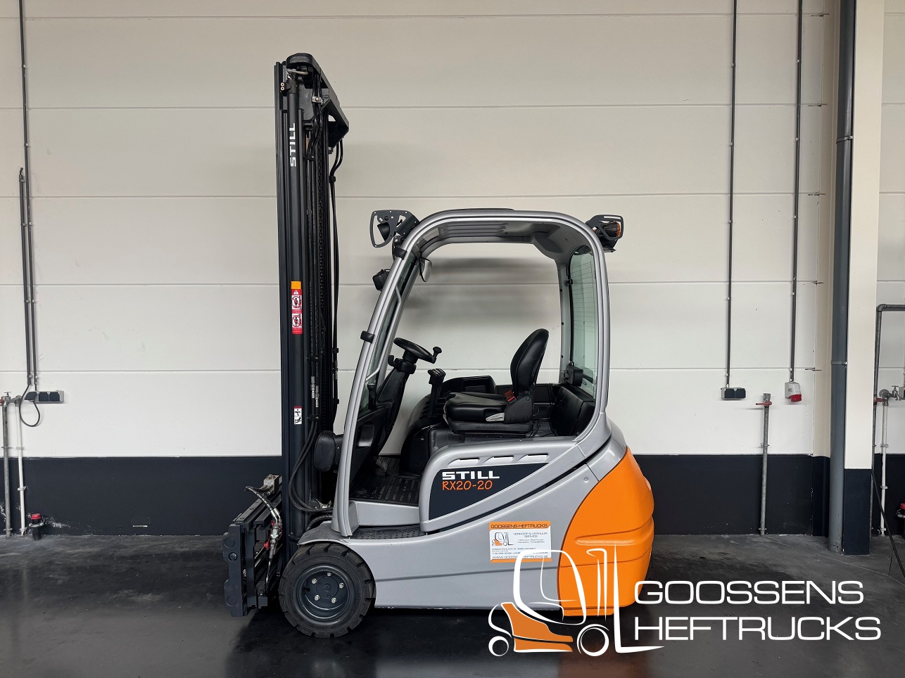 STILL RX20-20 ELEKTRISCHE HEFTRUCK TWEEDEHANDS