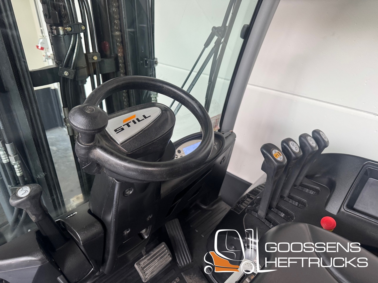 STILL RX20-20 ELEKTRISCHE HEFTRUCK TWEEDEHANDS